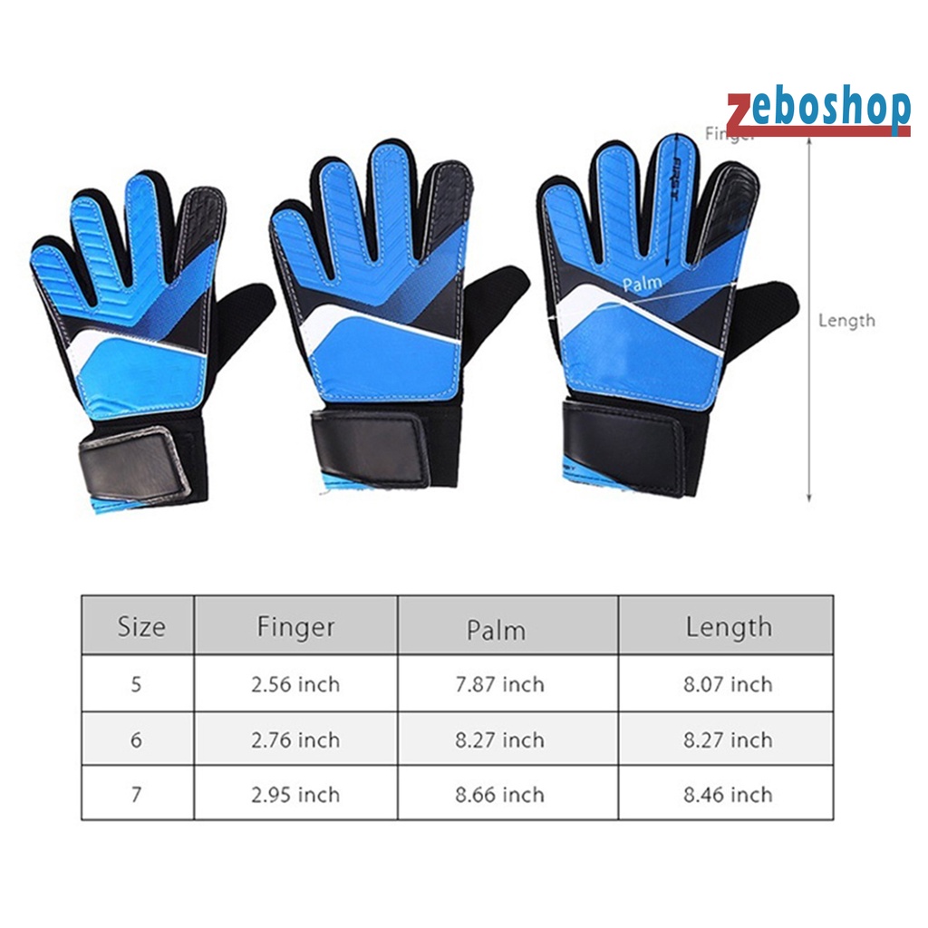 1 Đôi Găng Tay Thủ Môn Giả Da Chống Va Chạm Cho Bé