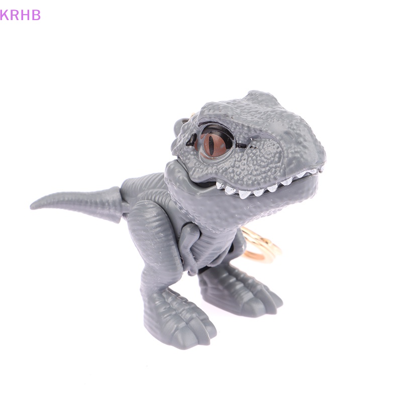 Móc Khóa Hình Khủng Long Dễ Thương Chất Lượng Cao Mới