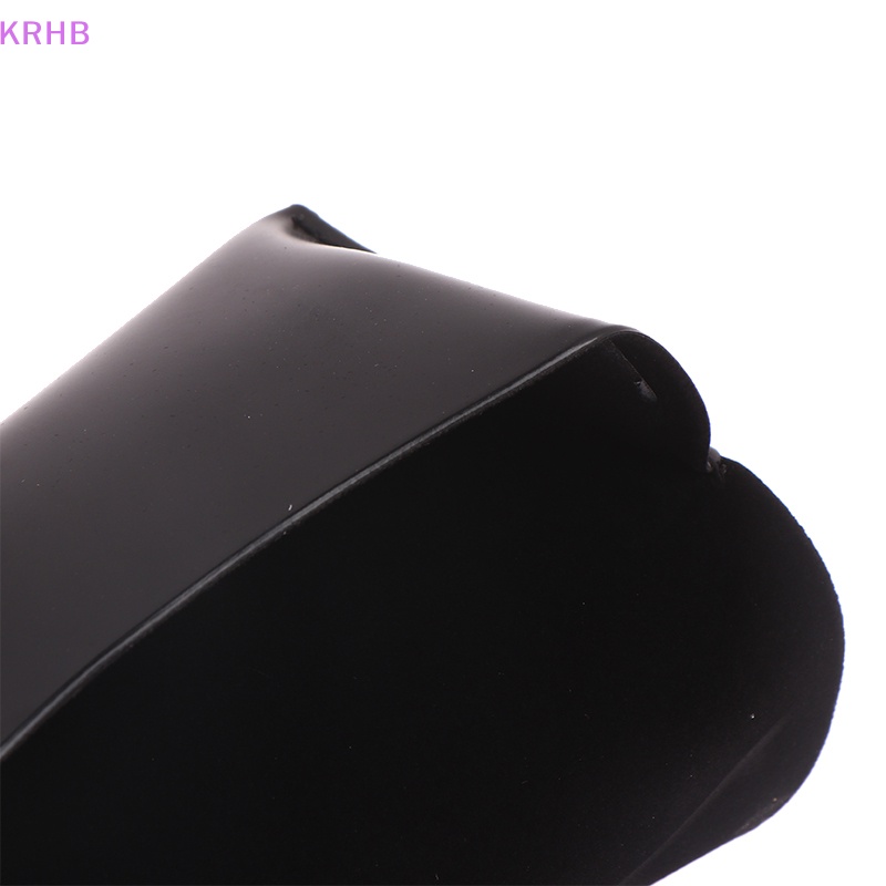 1 Túi Da Đựng Mắt Kính Màu Trơn Mới