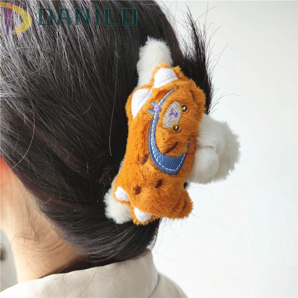 Danilo Kẹp Tóc Đuôi Ngựa Hình Hoạt Hình Cỡ Lớn Cho Nữ