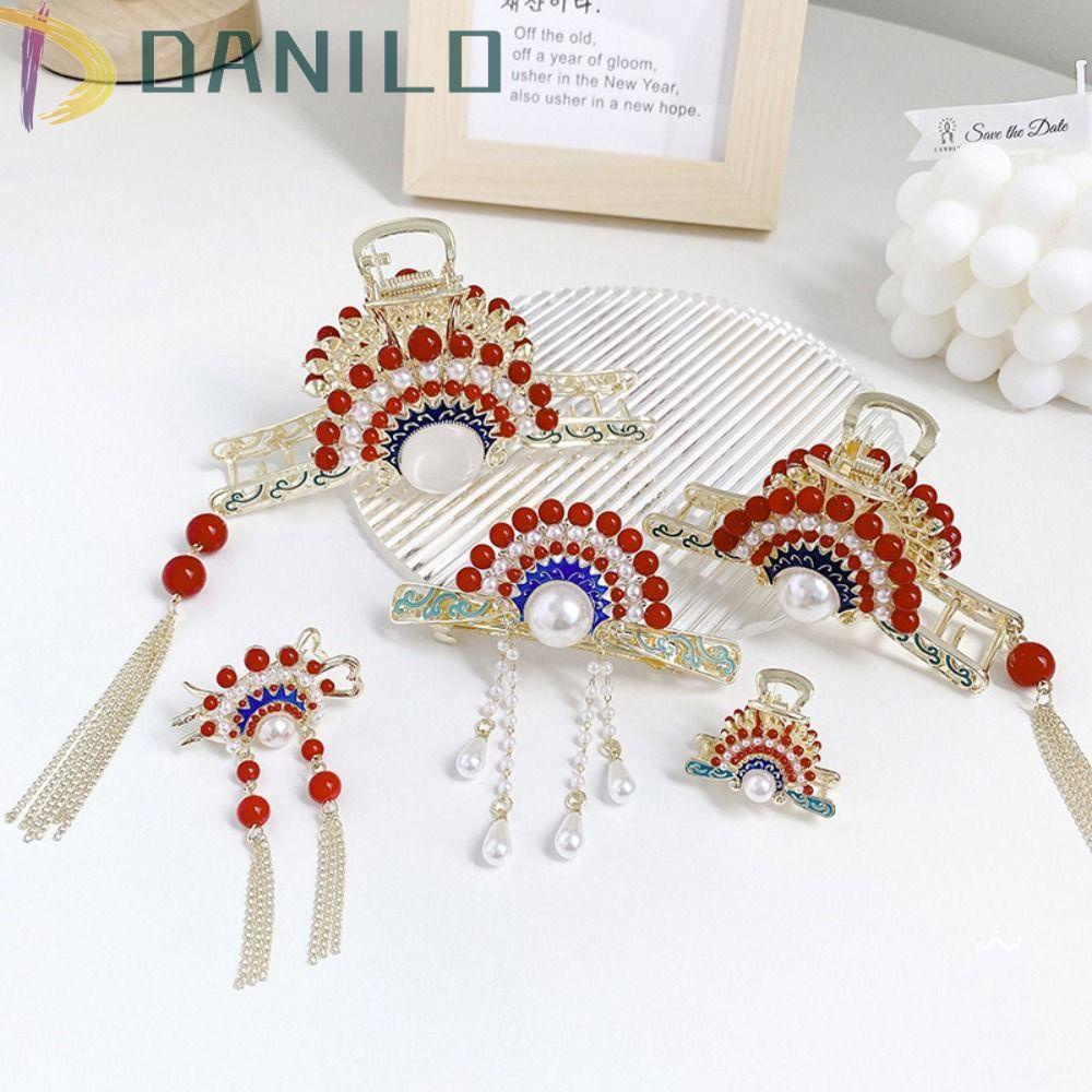 Danilo Kẹp Tóc Đuôi Ngựa Bằng Hợp Kim Thiết Kế Sáng Tạo Cho Nữ