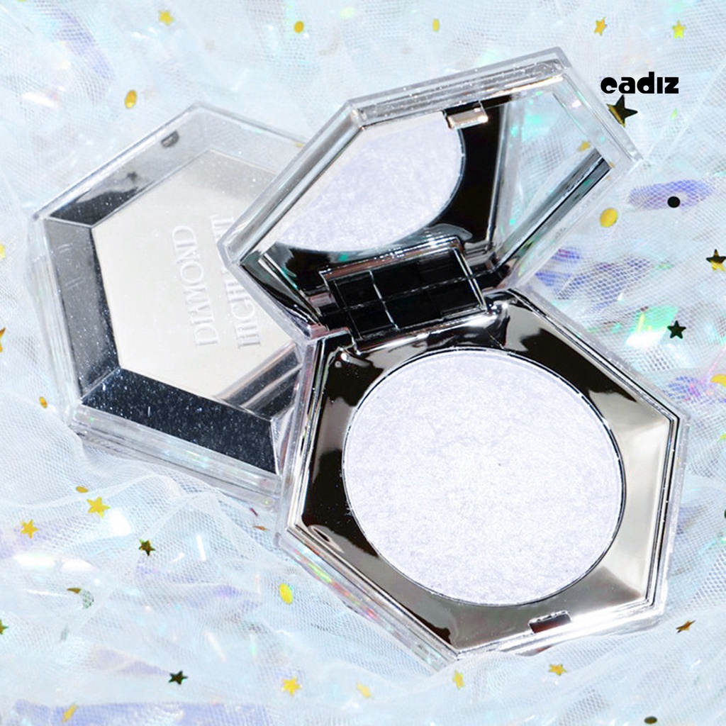 Bảng Phấn Bắt Sáng Ánh Ngọc Trai Lấp Lánh Không Bay Màu Lâu Trôi Độ Bóng Cao Cho Nữ