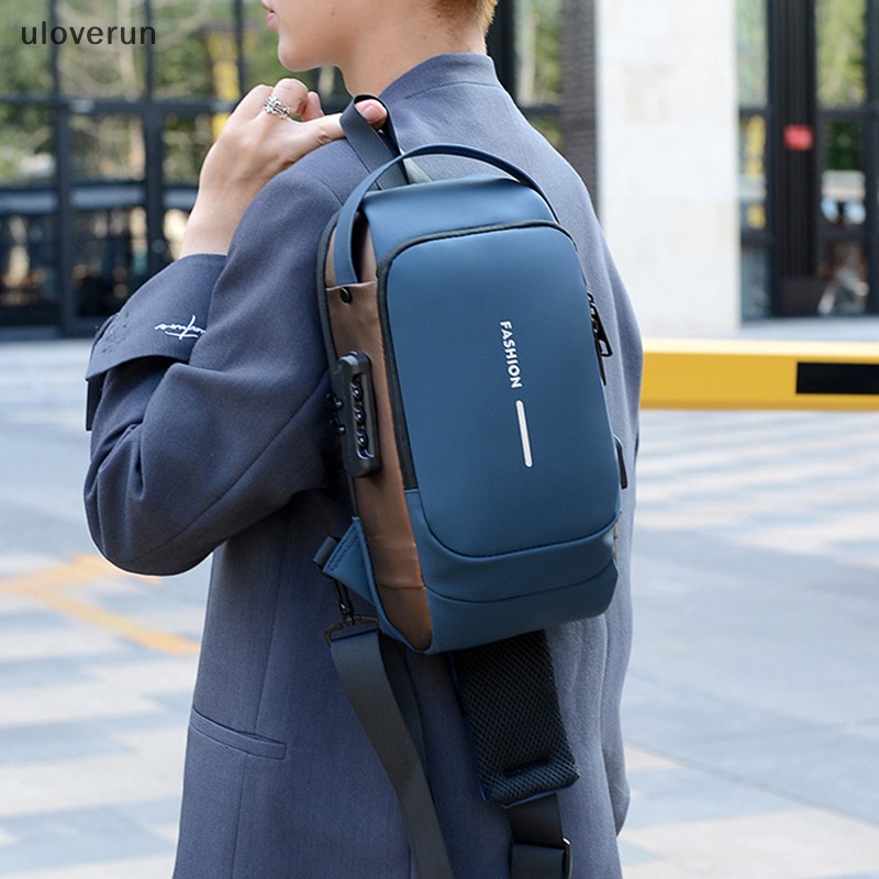 Túi Đeo Chéo Ngực Chống Trộm Dành Cho Đi Du Lịch Ngoài Trời