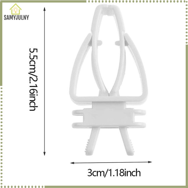 Set 12 Kẹp Thức Ăn / Trái Cây / Thức Ăn Cho Chim Vẹt