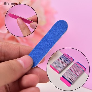 Bộ 100 cây dũa móng mini dùng một lần