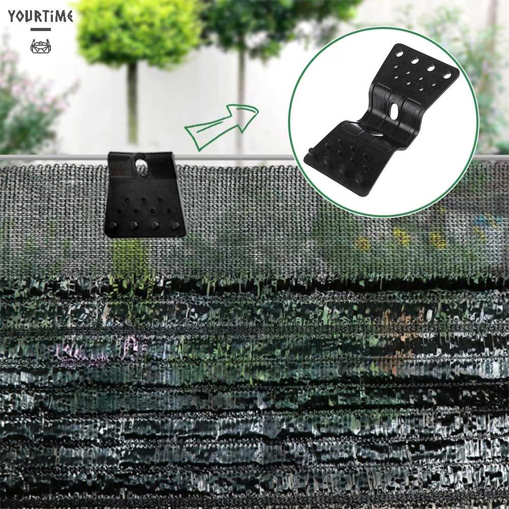 Kẹp Cố Định Vải Chống Trượt Có Thể Tháo Rời Cho Nhà Kính