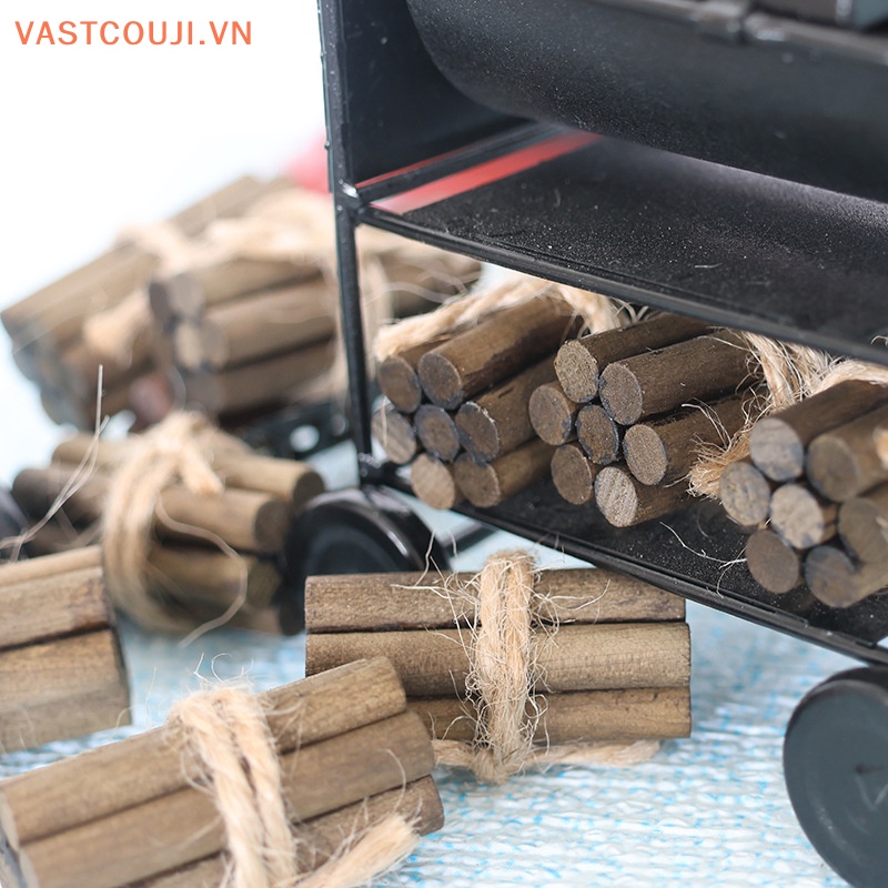 Mô Hình VASTJI 1 Bó Lửa Tỉ Lệ 1: 12 Trang Trí Nhà Búp Bê