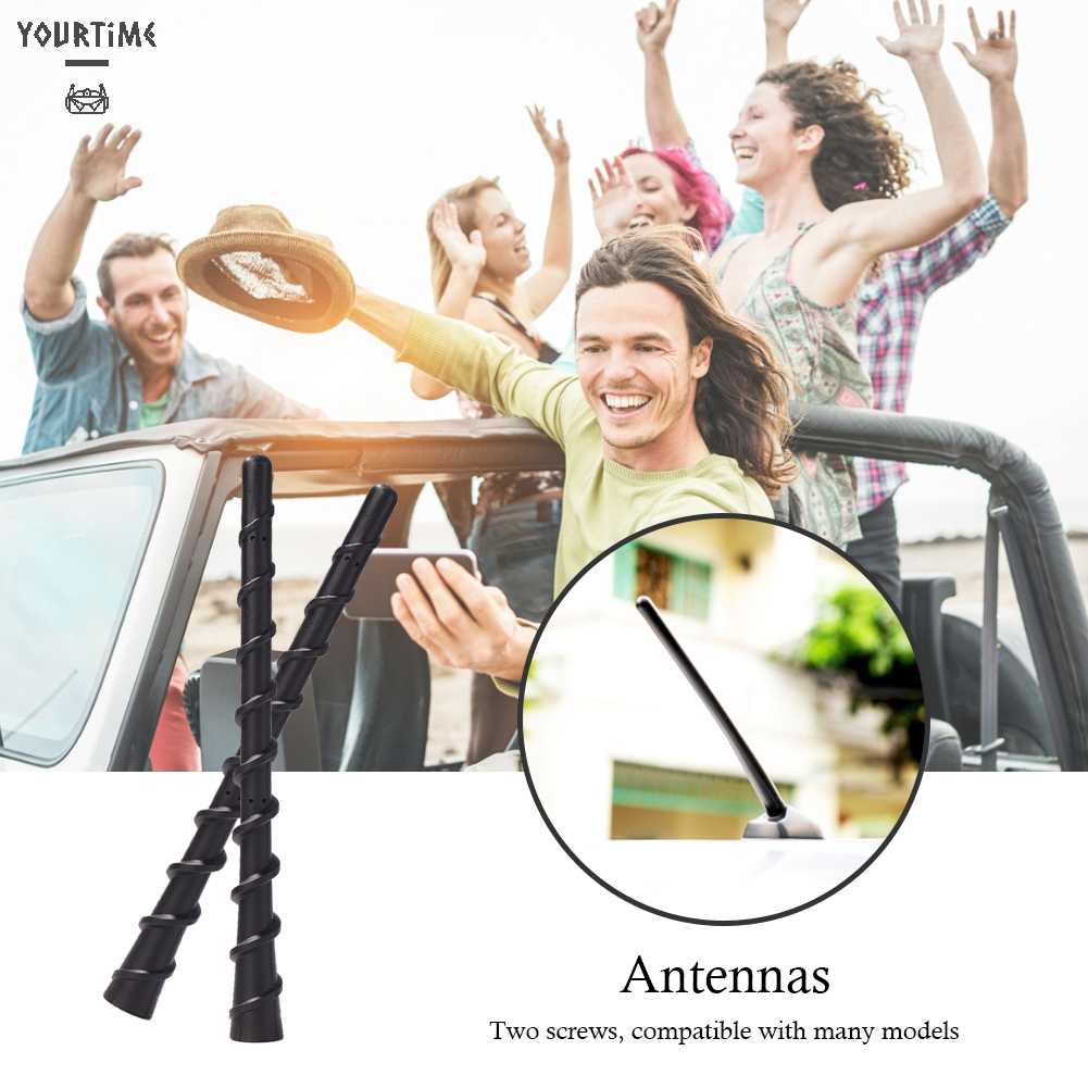 Ăng Ten 7 Inches Gắn Nóc Xe Ô Tô Tiện Lợi