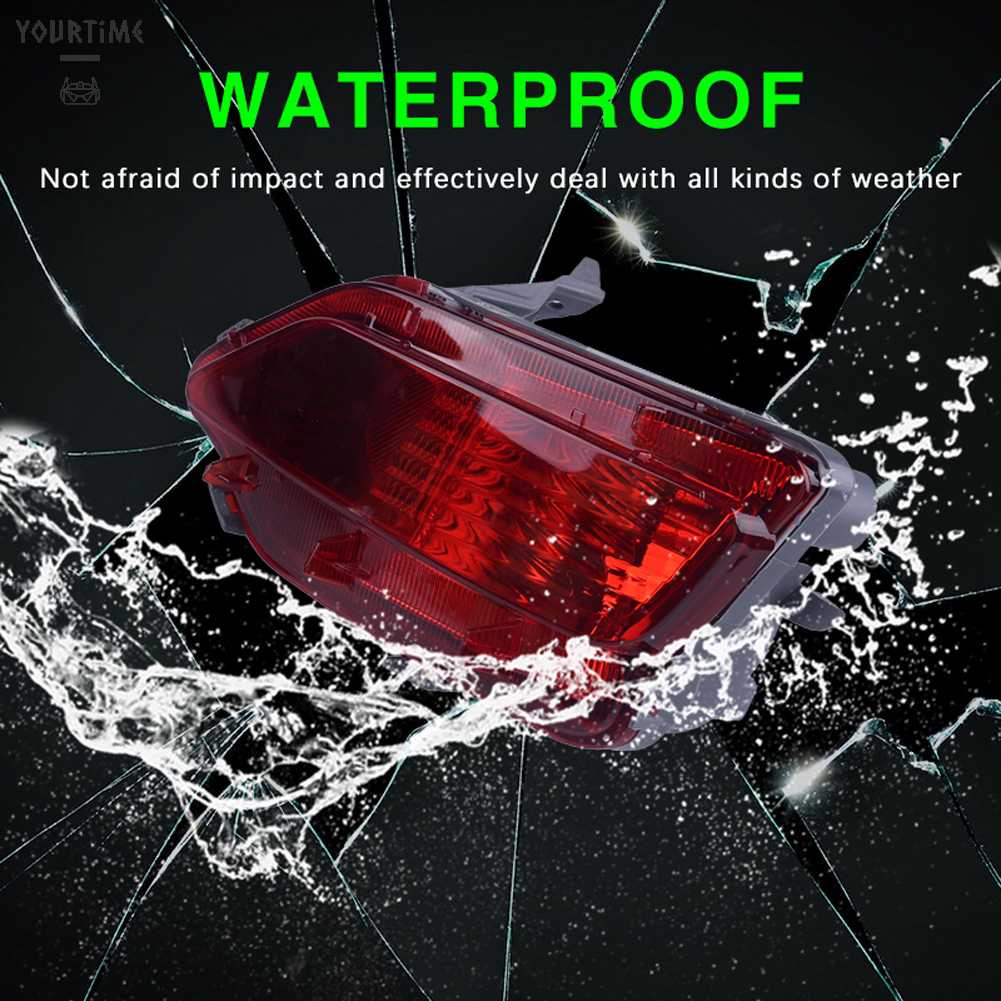 Đèn Sương Mù Chất Lượng Cao Tiện Lợi Dễ Sử Dụng 814800Đèn Tín Hiệu Phản Quang R020 Dành Cho Xe Hơi Toyota RAV4 13-15