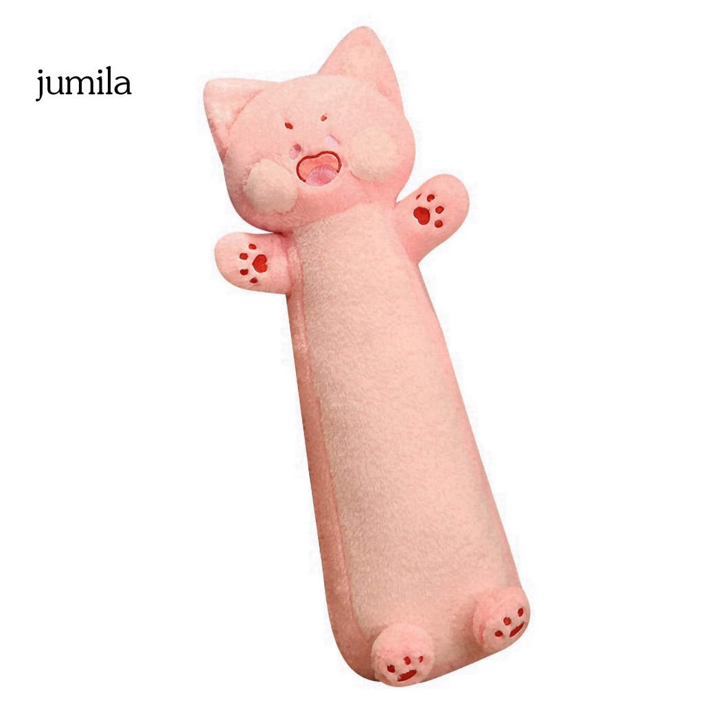 Mèo Nhồi Bông 70cm Mềm Mại Trang Trí Nhà Cửa