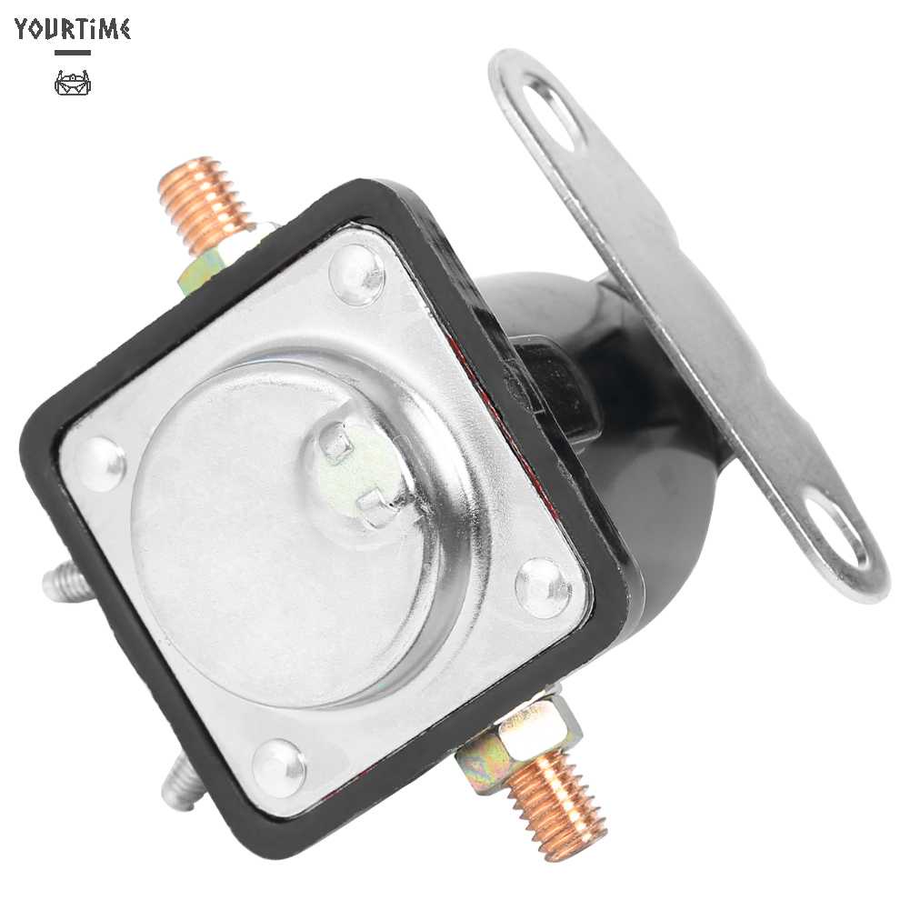 Rơ Le Khởi Động Điện Từ SW-3 4 Thiết Bị Đầu Cuối Cho Xe Hơi Ford 12V