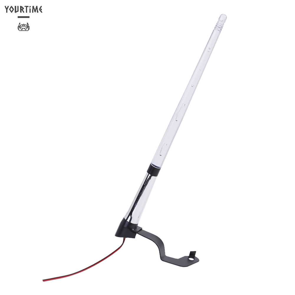 Ăng Ten Ngoài Cho Xe Hơi, Có Đèn LED, Tín Hiệu AM FM