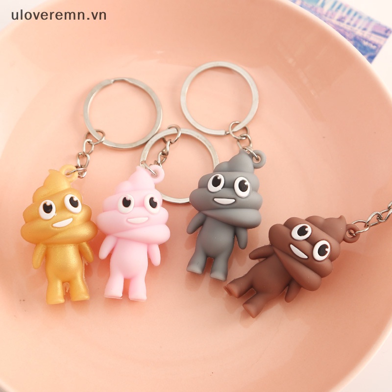 Uloveremn Móc Khóa Hình Toilet Sáng Tạo Dễ Thương