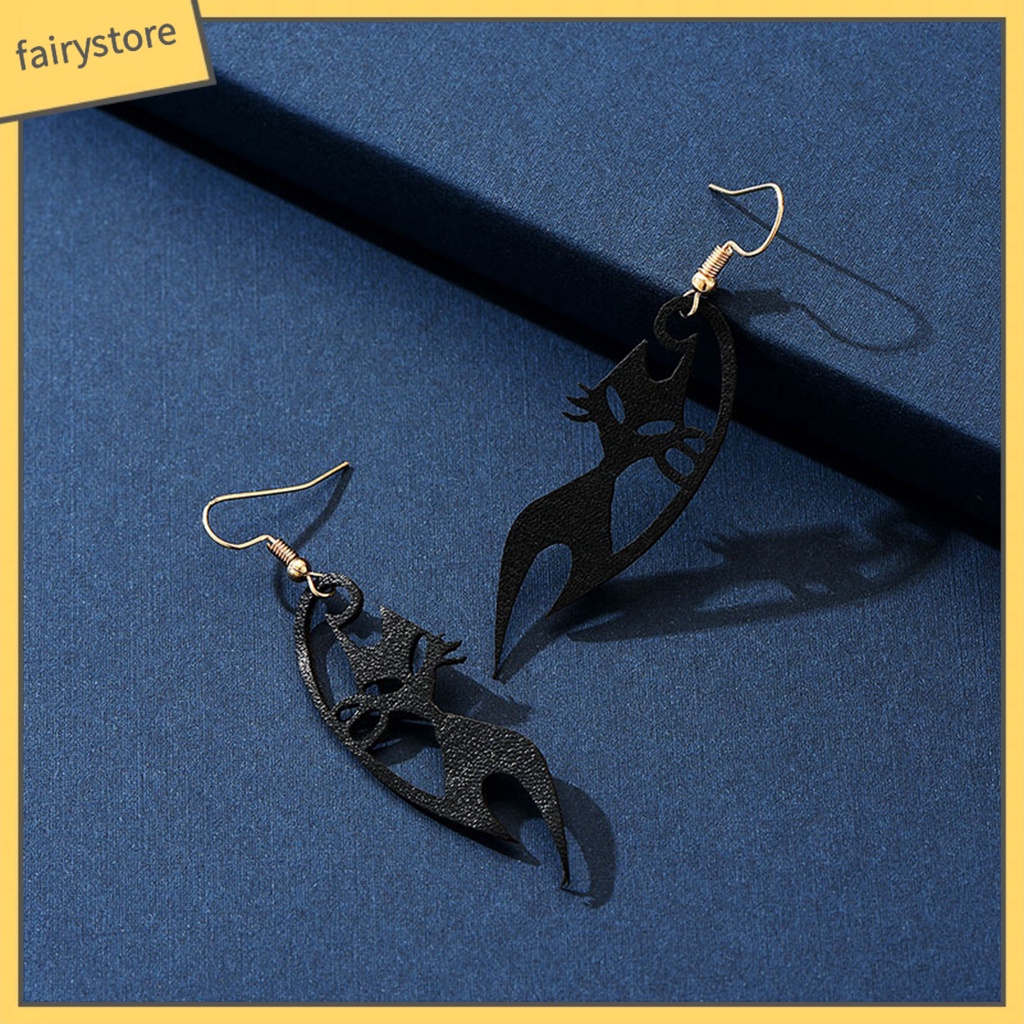 1 Đôi Bông Tai Hình Mạng Nhện Trang Trí Halloween Thời Trang