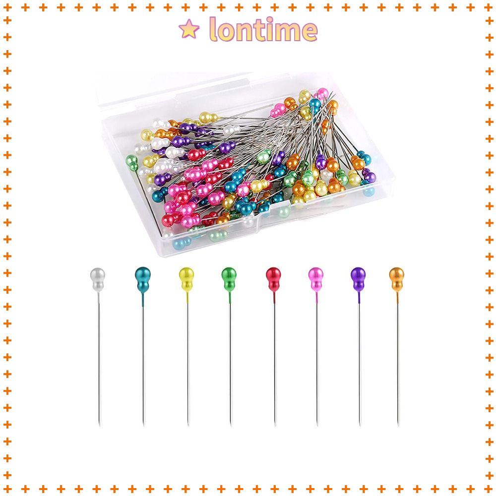 Ghim Cài Áo Bằng Kim Loại Với Hai Đầu Màu Trang Trí Dài