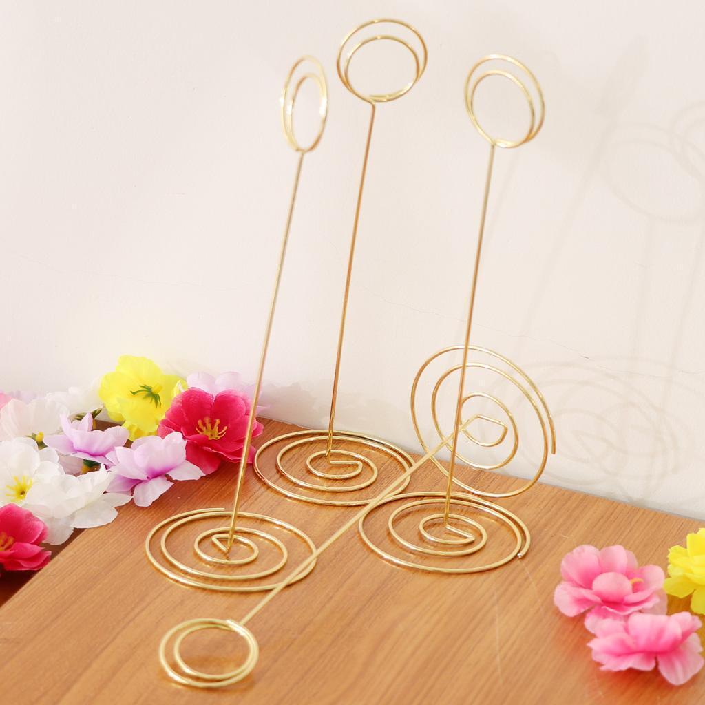 Set 6 Kẹp Giữ Ảnh 22cm Để Bàn Tiện Lợi