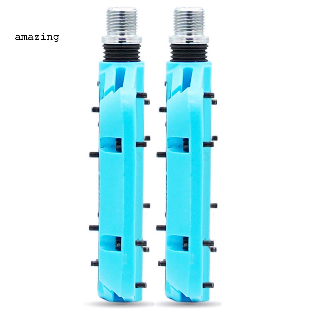 Set 2 Bàn Đạp CNC Siêu Nhẹ Chống Trượt Dành Cho Xe Đạp Leo Núi