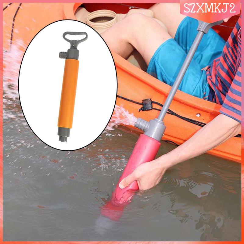 [szxmkj2] Máy Bơm Tay Chèo Thuyền Phao Loại Bỏ Nước Khối Lượng Nhẹ