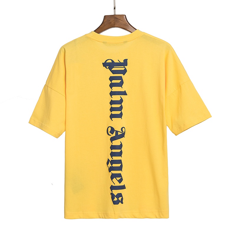 Áo Thun Tay Ngắn Pa-lm 88Ang-els &amp; - Ylr6R Phong Cách Đường Phố Mới Nhất