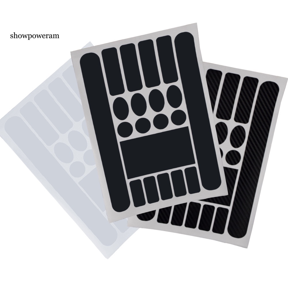 Bộ 20 Bọc Bảo Vệ Dây Xích Xe Đạp Leo Núi Chống Nước / Trầy Xước