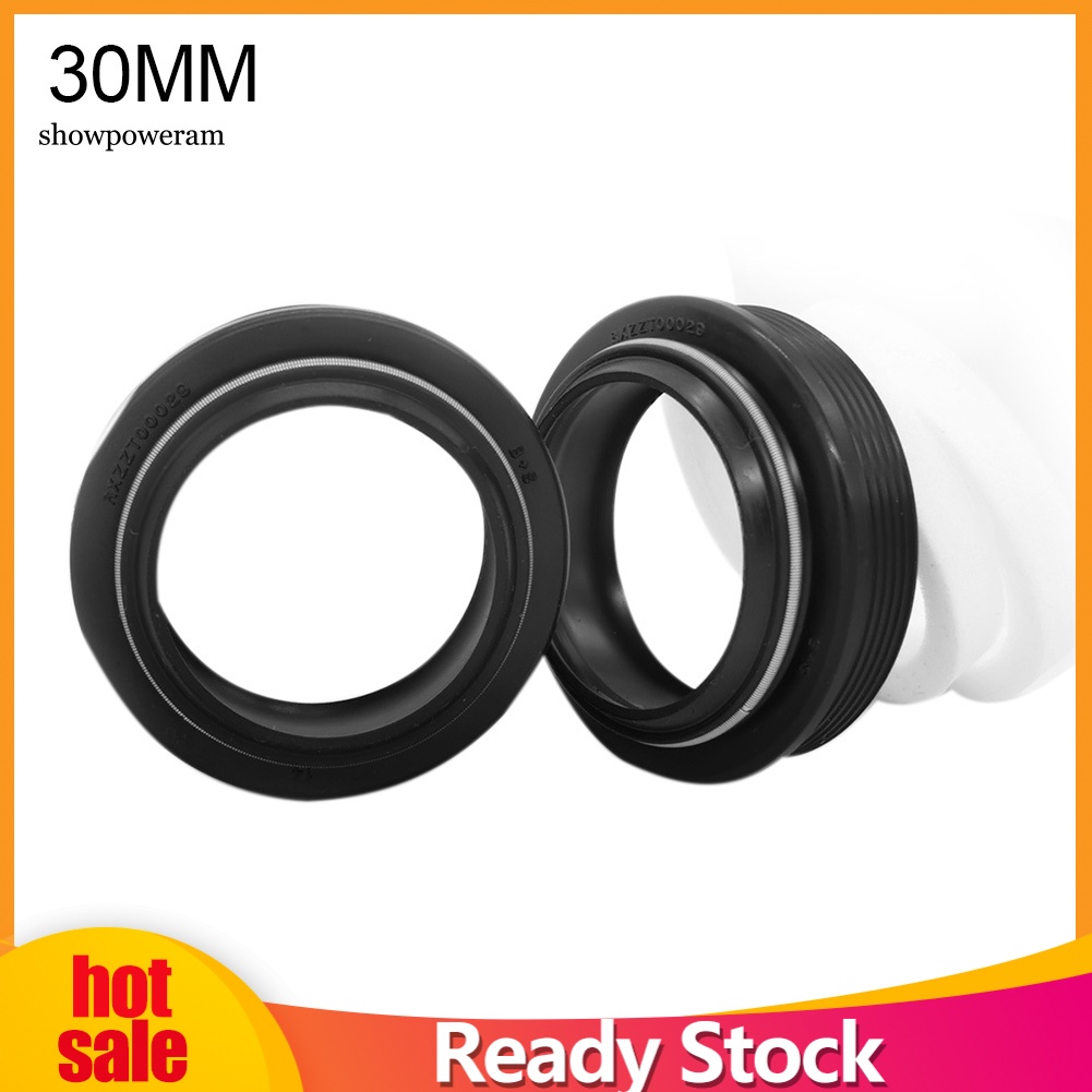 2 Vòng Đệm Phuộc Trước Chống Bụi Cho Xe Đạp Fox Rockshox Xfusion