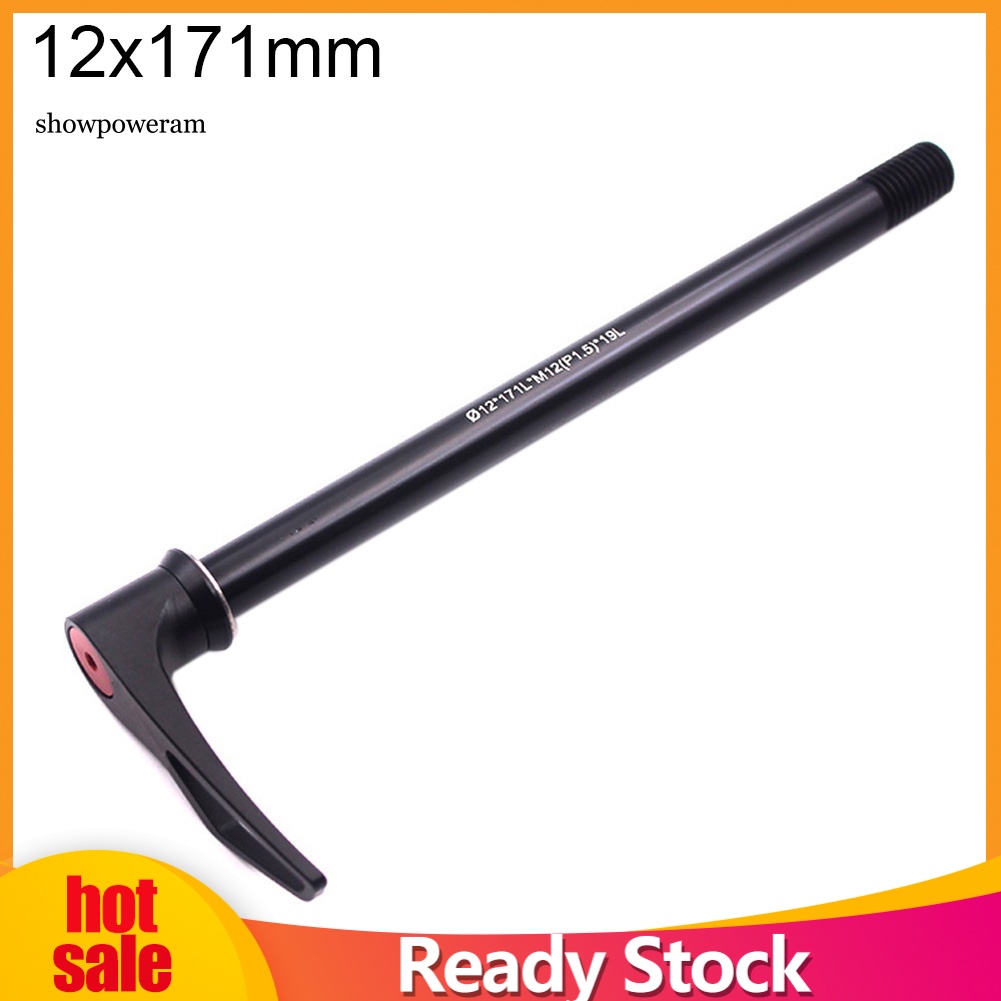 Trục Tháo Lắp Nhanh Bằng Hợp Kim Nhôm 12x120 / 123 / 171 / 175mm Cho Xe Đạp