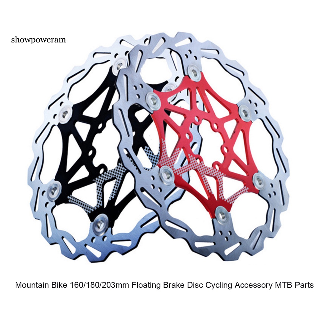 Đĩa Phanh 160 / 180 / 203mm Cho Xe Đạp Leo Núi