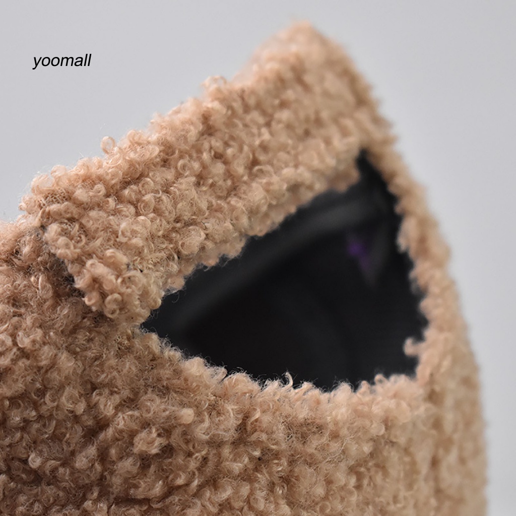 Mũ Lưỡi Trai Có Thể Điều Chỉnh Màu Sắc Bắt Mắt Thời Trang Thu Đông