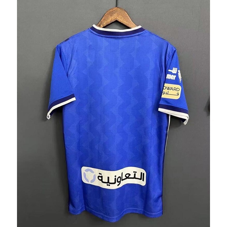 Áo Thun Bóng Đá Câu Lạc Bộ Al hilal SFC22 / 23 Al-hilal saudi