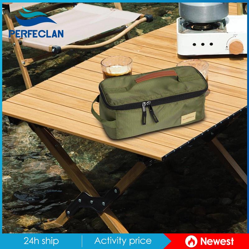 Túi Lưới Đựng Dụng Cụ Nấu Ăn Đi Cắm Trại Tiện Dụng