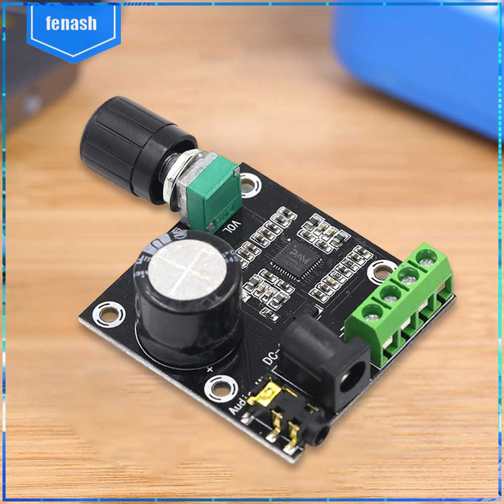 Bảng Mạch Khuếch Đại Âm Thanh Kỹ Thuật Số PAM8610 12V HD 15W X 2