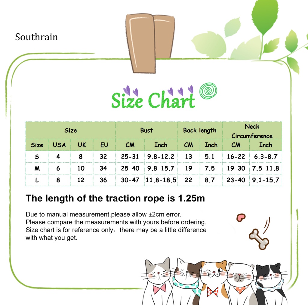 1 Bộ Áo Vest Và Dây Dắt Thú Cưng Đi Dạo Thiết Kế Thanh Lịch Thoáng Khí