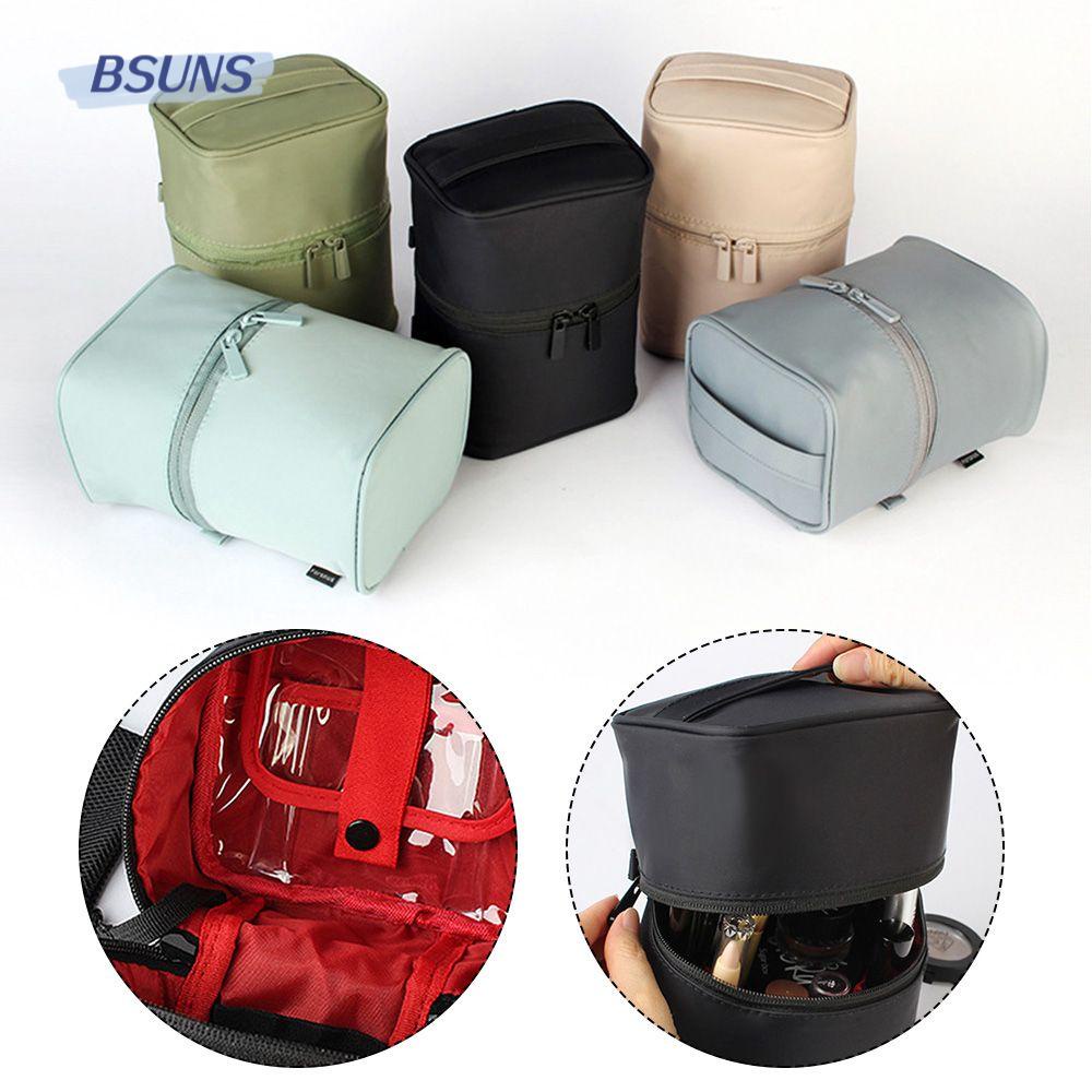 Túi Đựng Đồ Trang Điểm Đa Năng Hình Trụ Tiện Dụng Khi Đi Du Lịch