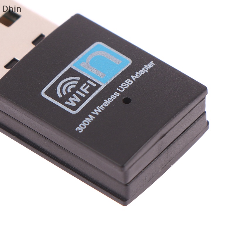 Usb Thu Sóng WiFi 300Mbps Không Cần Dùng Thẻ Mạng Cho Máy Tính