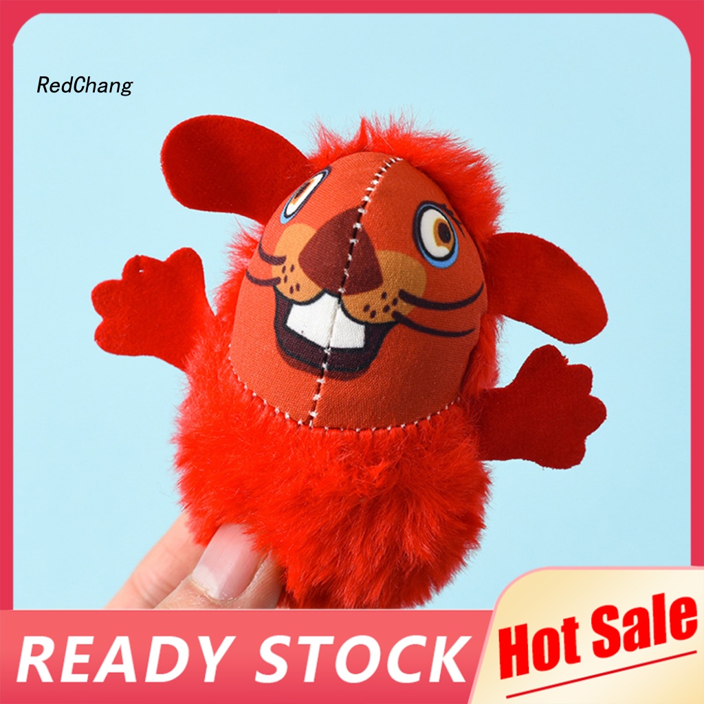 Đồ Chơi Chuột Giả Bằng Polyester Dễ Thương Chống Rách Cho Mèo Cưng