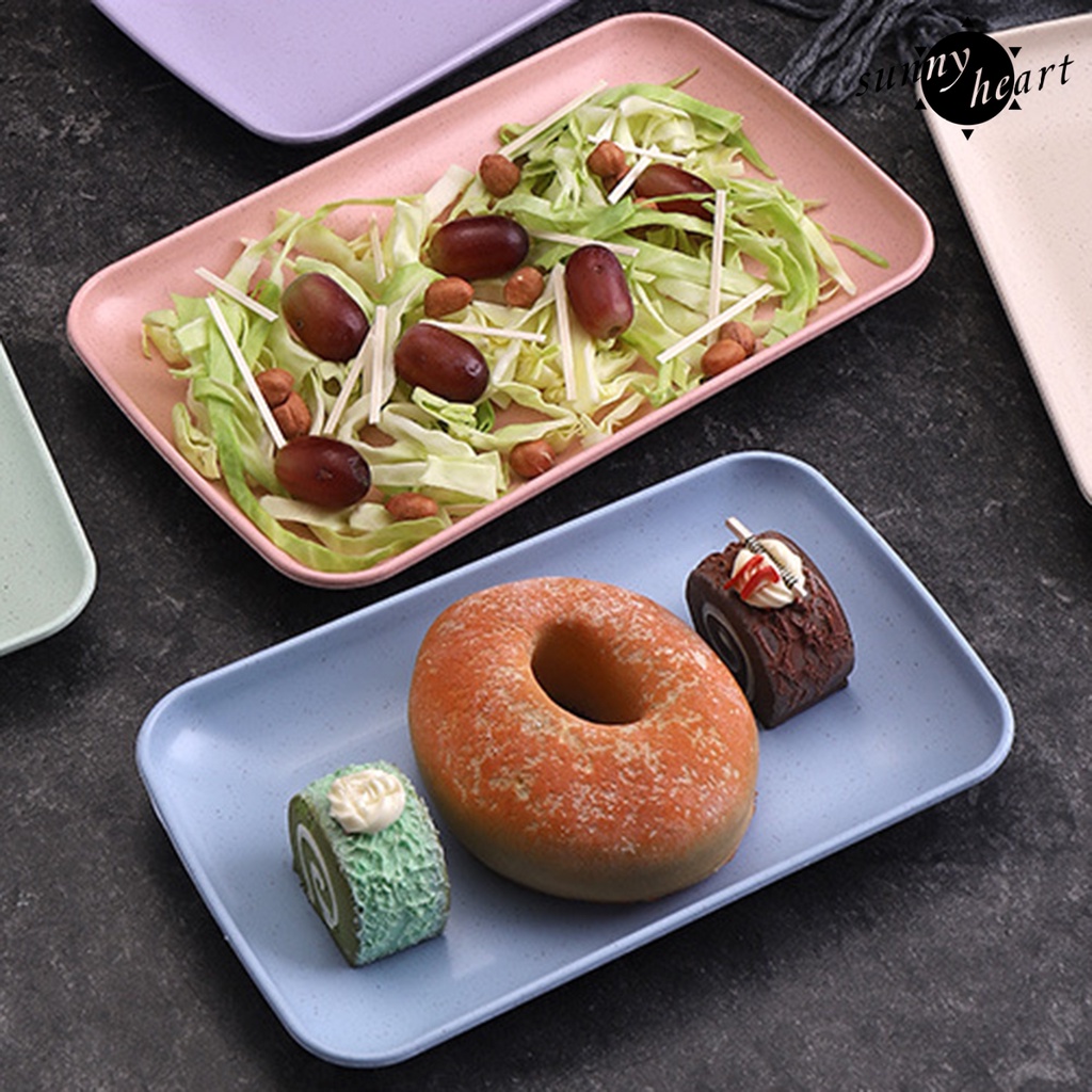 Suno Khay Đựng Thức Ăn Tráng Miệng Bằng Nhựa Cấp Thực Phẩm Xếp Chồng Được Phong Cách Bắc Âu Dành Cho Gia Đ