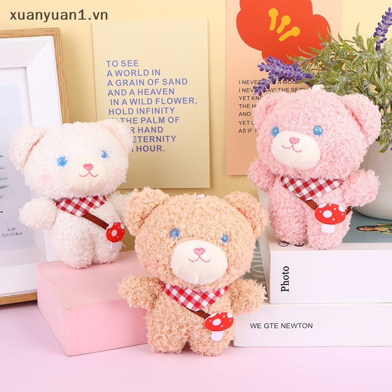 Móc Khóa Gấu Bông Dễ Thương Đáng Yêu