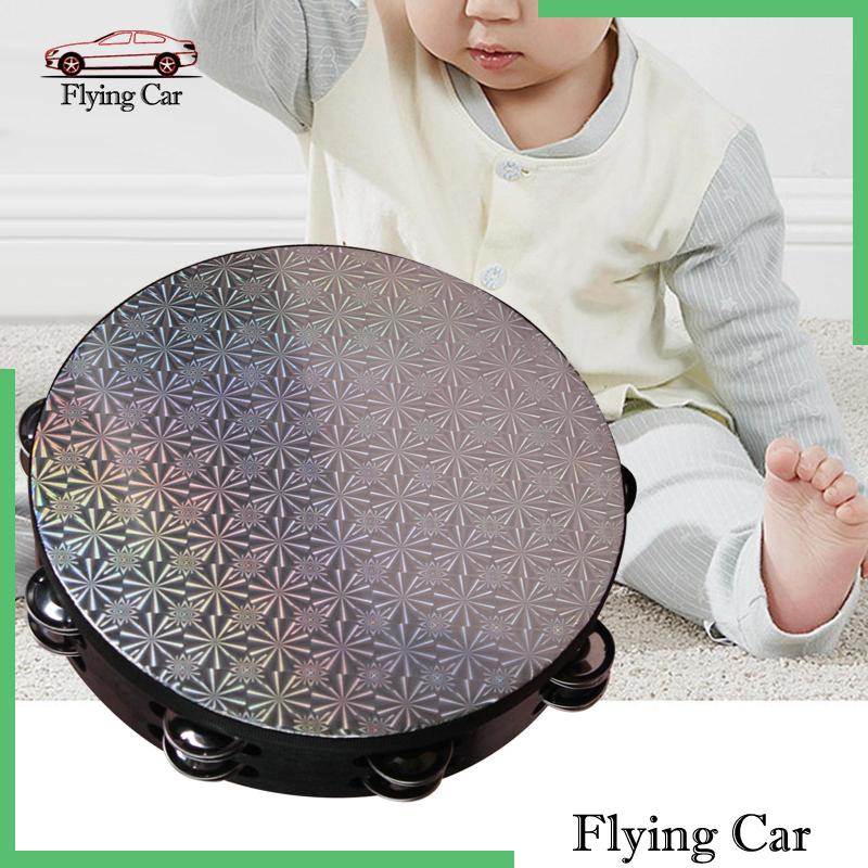 Trống Tambourine Gỗ Độc Đáo Lzdjfmy2