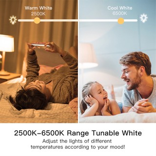 Smart Bluetooth Led Bulb Dimmable Light Lamp 9w E27 Tuya Bulbs Party Light Color Adjustable Dimmer Alexa Google Voice cloud1