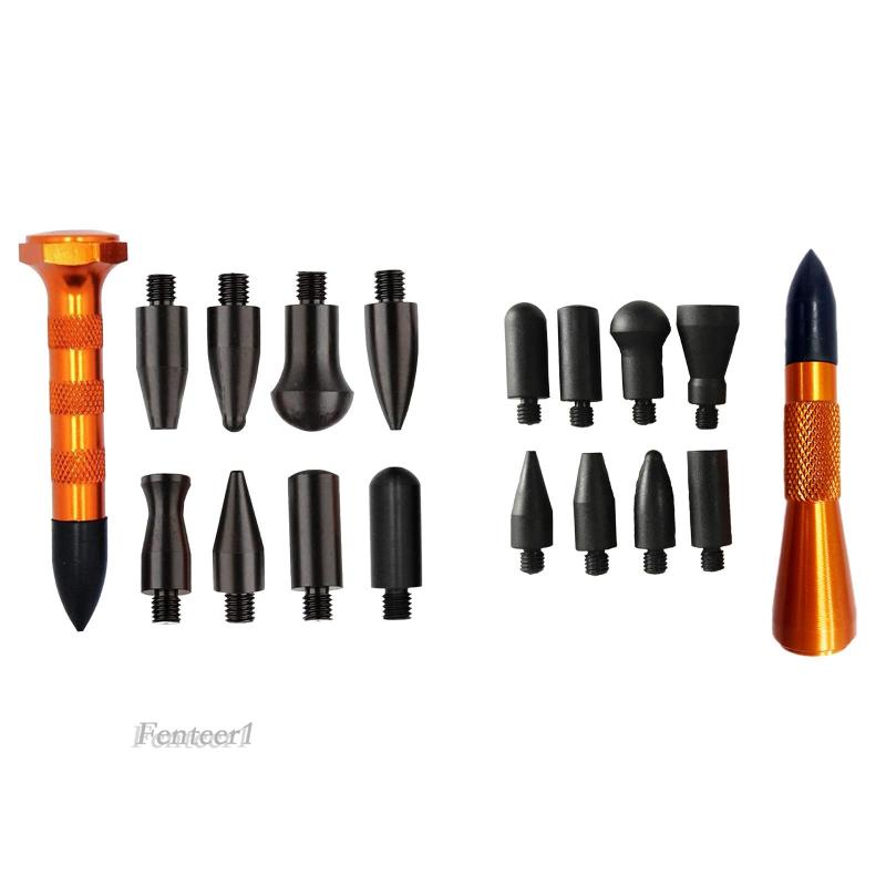 [Fenteer1] Dụng Cụ Cầm Tay Bằng Kim Loại Dùng Sửa Chữa Vết Lõm Xe Hơi Hail