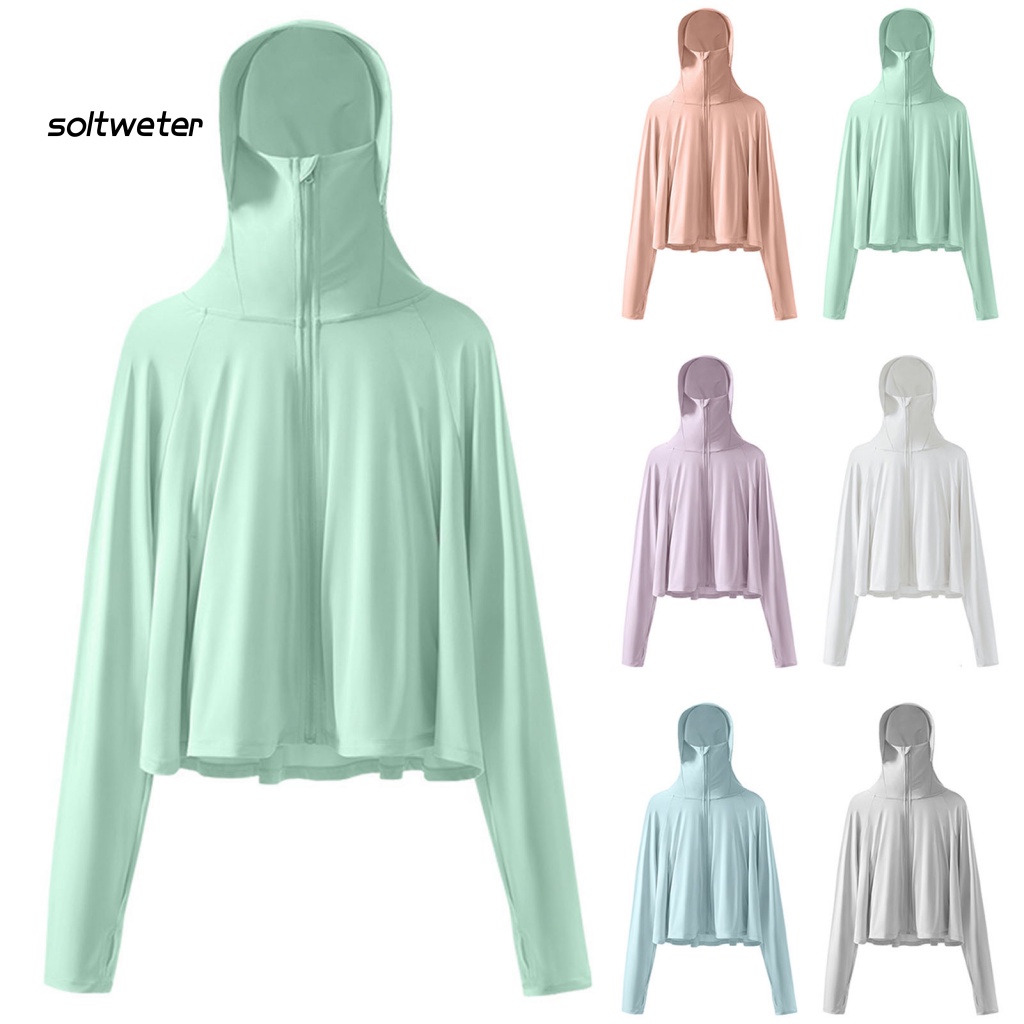 Áo Khoác Chống Nắng Tay Dài UPF 50 Chất Liệu Nhanh Khô Tiện Dụng Cho Hoạt Động Ngoài Trời