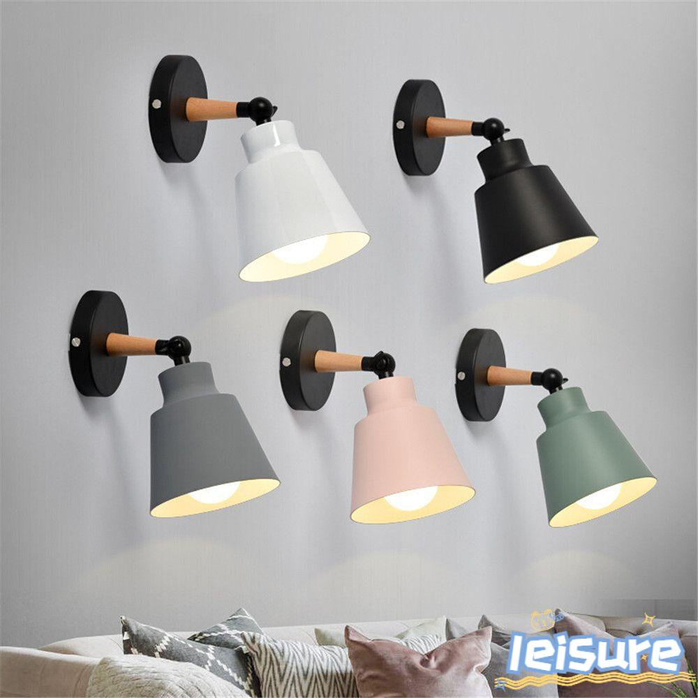 Đèn Ngủ Gắn Tường Nhiều Góc Nhiều Màu Sắc Trang Trí Nhà Cửa