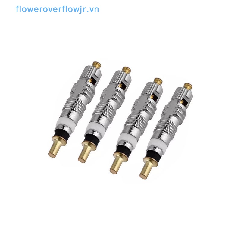 10 Lõi Van Xe Đạp Màu Bạc Phong Cách Presta Độc Đáo Chất Lượng Cao