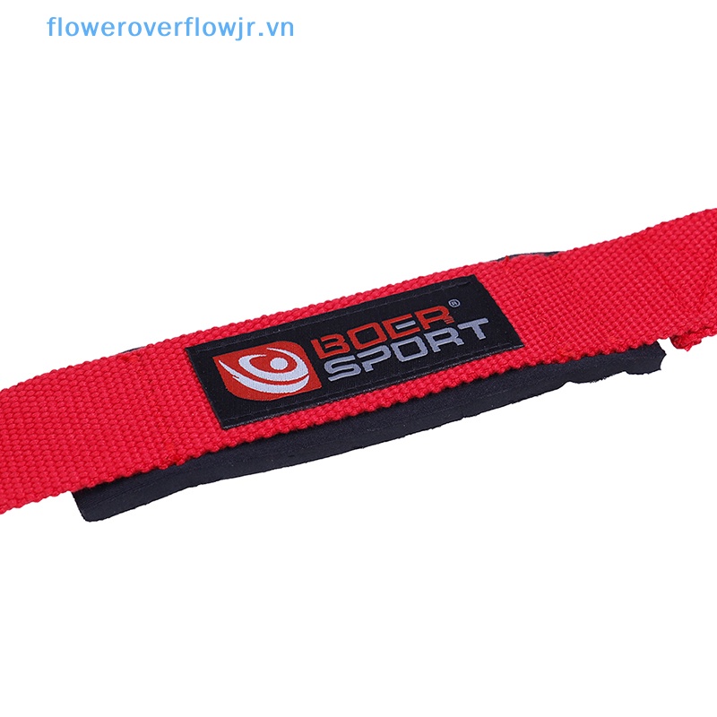 Set 2 Đai Quấn Cổ Tay Có Đệm Hỗ Trợ Nâng Tạ Túi Đeo Chéo Thời Trang Sành Điệu Cao Cấp