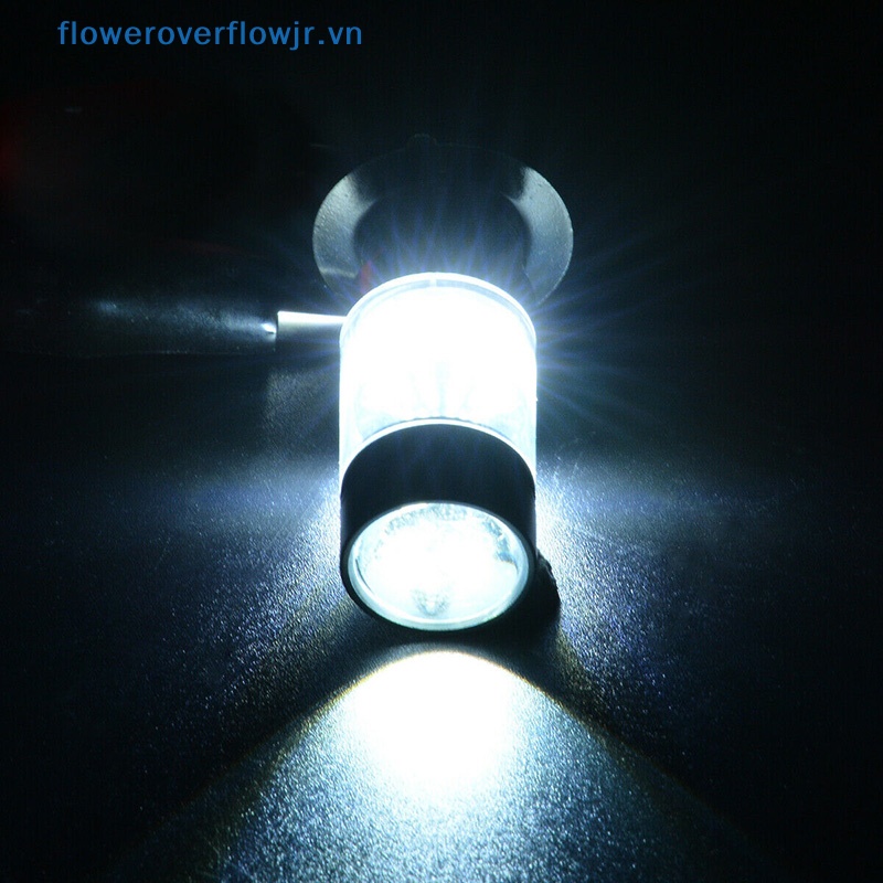 Bóng Đèn Pha LED DRL BA20D H6 2323 20SMD 100W Cho Xe Máy