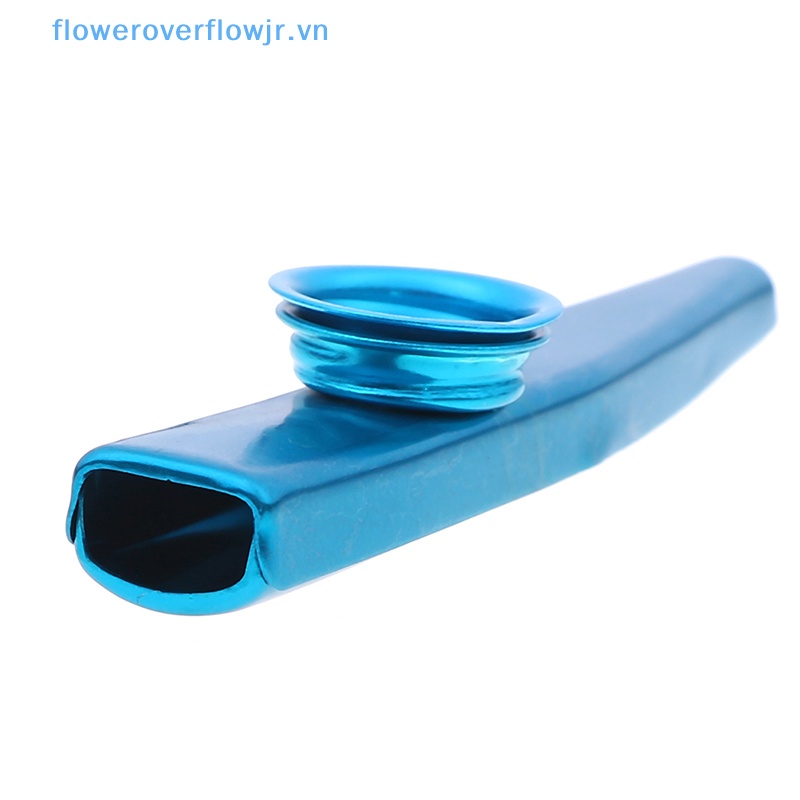 Fjr Kèn Kazoo Hợp Kim Nhôm Với 5 Cây Sáo diaphragm Cho Trẻ Em Và Người Yêu Thích