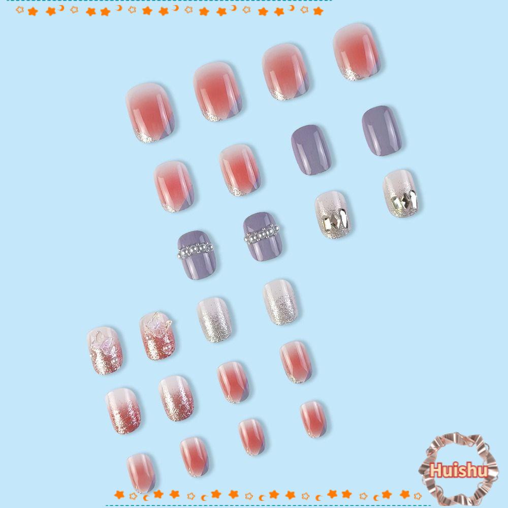 Bộ Móng Tay Giả Có Thể Tháo Rời