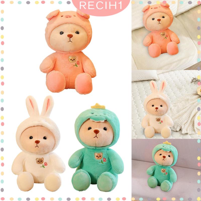 Đồ chơi nhồi bông Hình Động Vật Dễ Thương Dùng Làm Quà Tặng Cho Bé