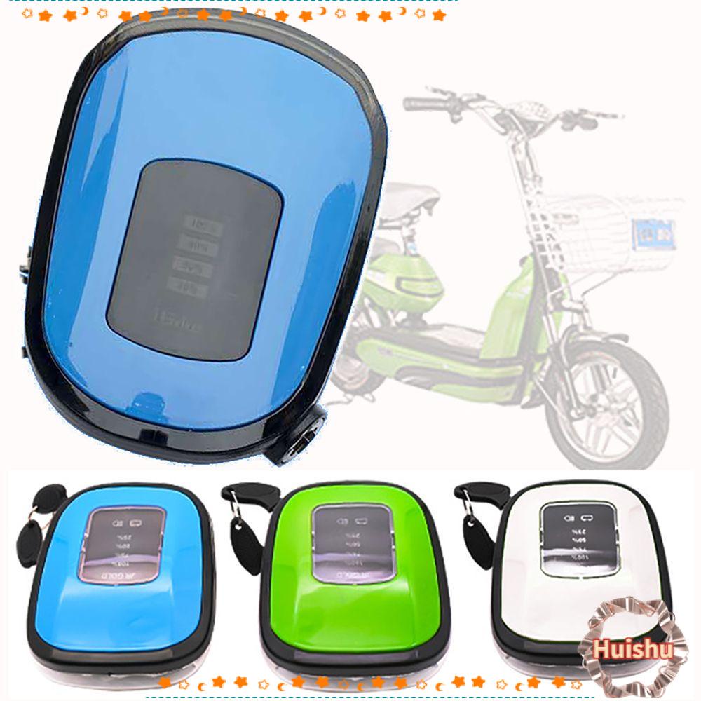 Còi Điện Tử Hiển Thị Màn Hình LCD 48-60V Cho Xe Đạp