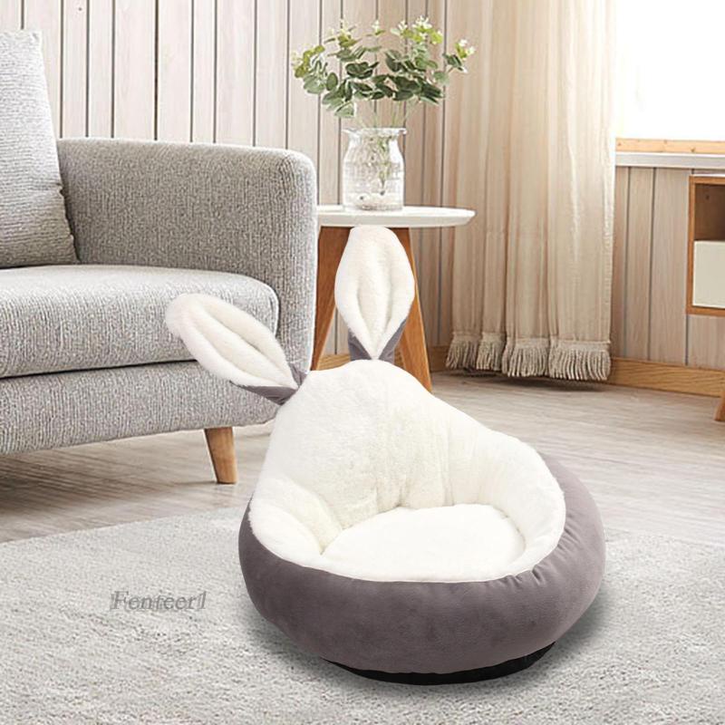 Giường Ngủ Giữ Ấm Mùa Đông Cho Thú Cưng Cỡ Vừa Và Lớn Fenteer1